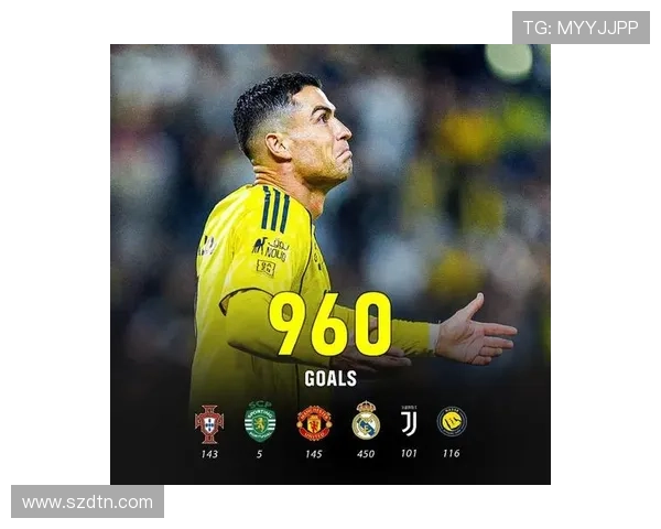 C罗双响生涯964球再里程碑